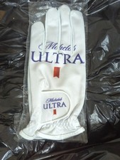 Michelob Ultra Beer Golf Club Glove Large L Golding Right Hand New