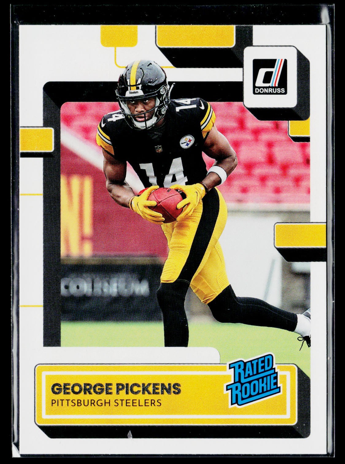 2022 Clearly Donruss #73 George Pickens