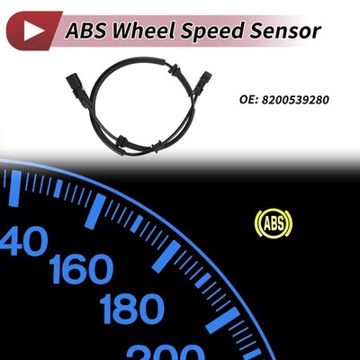 ABS Wheel Speed Sensor ABS Sensor No.8200539280 for Renault Espace 2003-2024