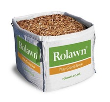 Rolawn Play Grade Bark Chippings Bulk Bag (Pine) - 500 Litres