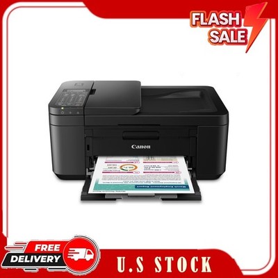 Canon PIXMA TR4722 All-In-One, Wireless Color Inkjet Printer for Home Office Use