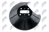 Spritzblech Bremsscheibe Nty HTO-FR-007 FüR Ford Focus Stahlblech 1 Daw Dbw Dnw