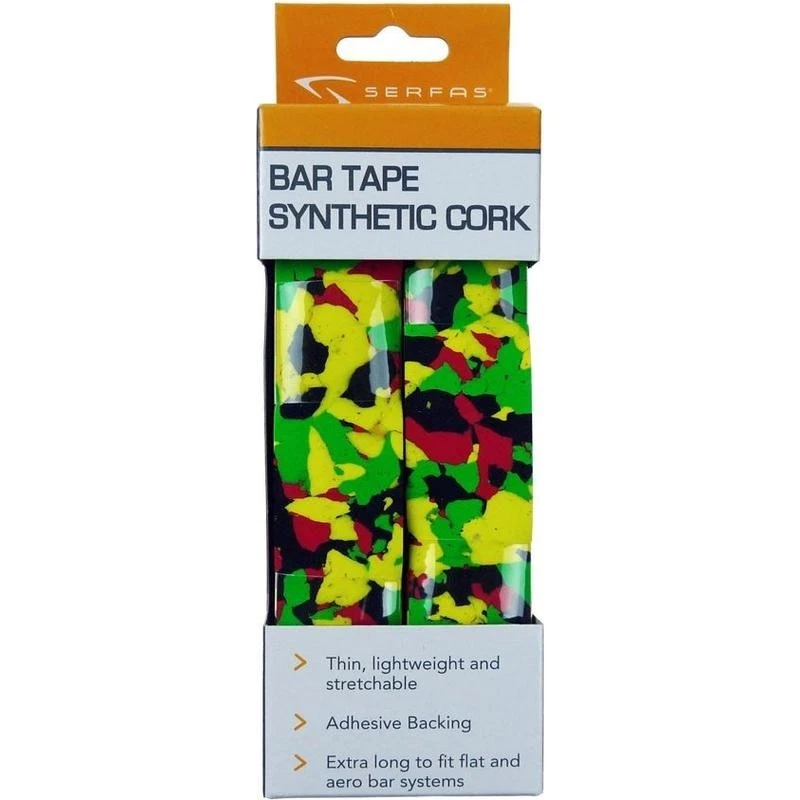 Cinta de barra Serfas roja/verde/amarilla 2000 mm - caja abierta Foto 3 de 4