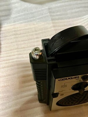 National Panasonic Cougar 112 RF-1120 Vintage 1975 Portable