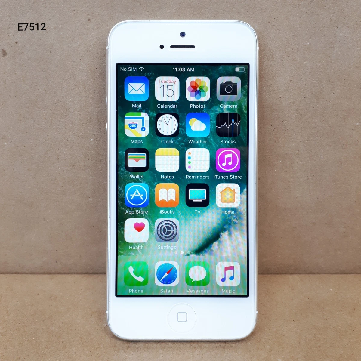 iPhone 5 Silver iOS for sale | eBay