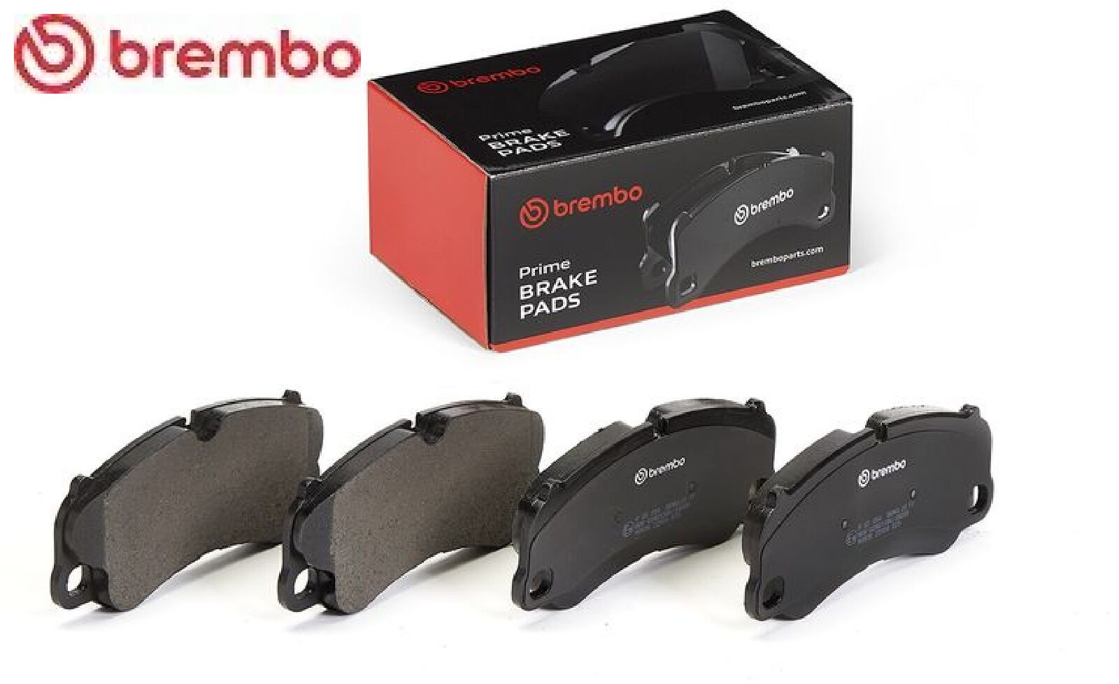 Brembo Bremsbelagsatz, Scheibenbremse [Hersteller-Nr. P65054] für Porsche - Bild 4