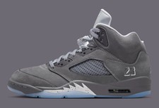Jordan 5 Retro Wolf Grey 2026 DD0587-002 Sizes 8-12  In Hand 