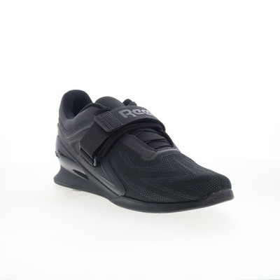 Reebok Legacy Lifter IV Herren Schwarz Mesh Sportschuh