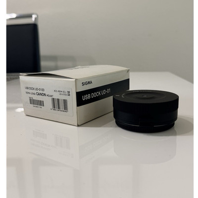 Sigma USB Dock UD-01 Lens Adapter for Canon EF Mount