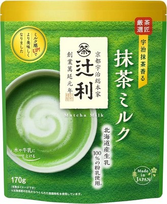 JAPAN TSUJIRI Matcha Green Tea Powder Milk Latte Cafe Coffee UJI