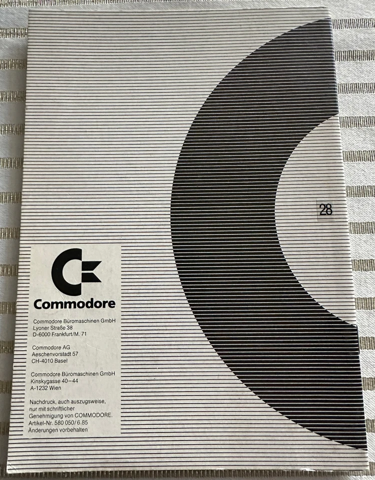 Commodore 1530/1531 DATASSETTE Bedienungshandbuch, Deutsch - Bild 2 von 4