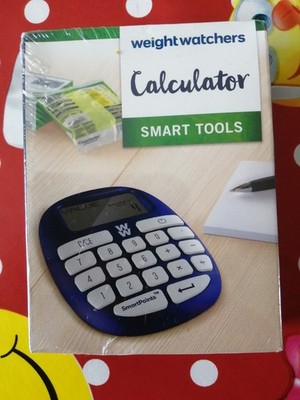 WEIGHT WATCHERS NEU SMARTPOINTS CALCULATOR 2018 SELTEN FÜR ANFÄNGER.