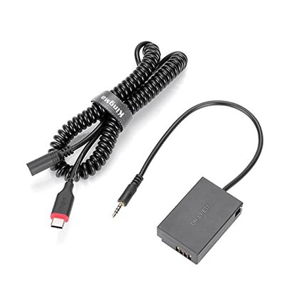 King Ma LP-E17 Dummy Battery Canon Battery Pack LP-E17 Genuine Compatible Type-C