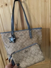 Coach City Tote Large