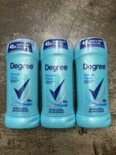 3 Pack Degree Original Antiperspirant Deodorant 48-Hour Sweat Women Stick 2.6 oz