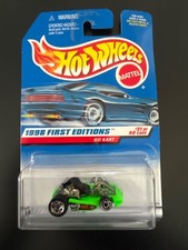 Hot Wheels 1998 First Editions #21 Go Kart