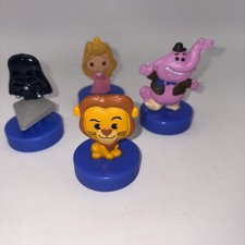 2025 McDonald s X Disney 70th Anniversary Collectibles Happy Meal Toys Lot Of 4