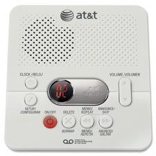 Digital Answering System for Landline Phone Reliable Message Recording 12 Months