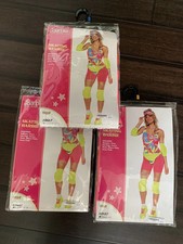 Barbie The Movie Adult Skating Barbie Doll Halloween Costume XL BNWT SHIPS NOW