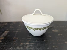 Corelle Corning Crazy Daisy Covered Sugar Dish with Lid