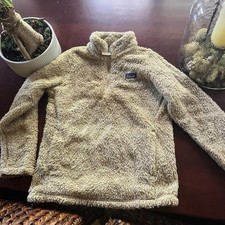 Patagonia Kids Fleece Quarter Zip Size Large