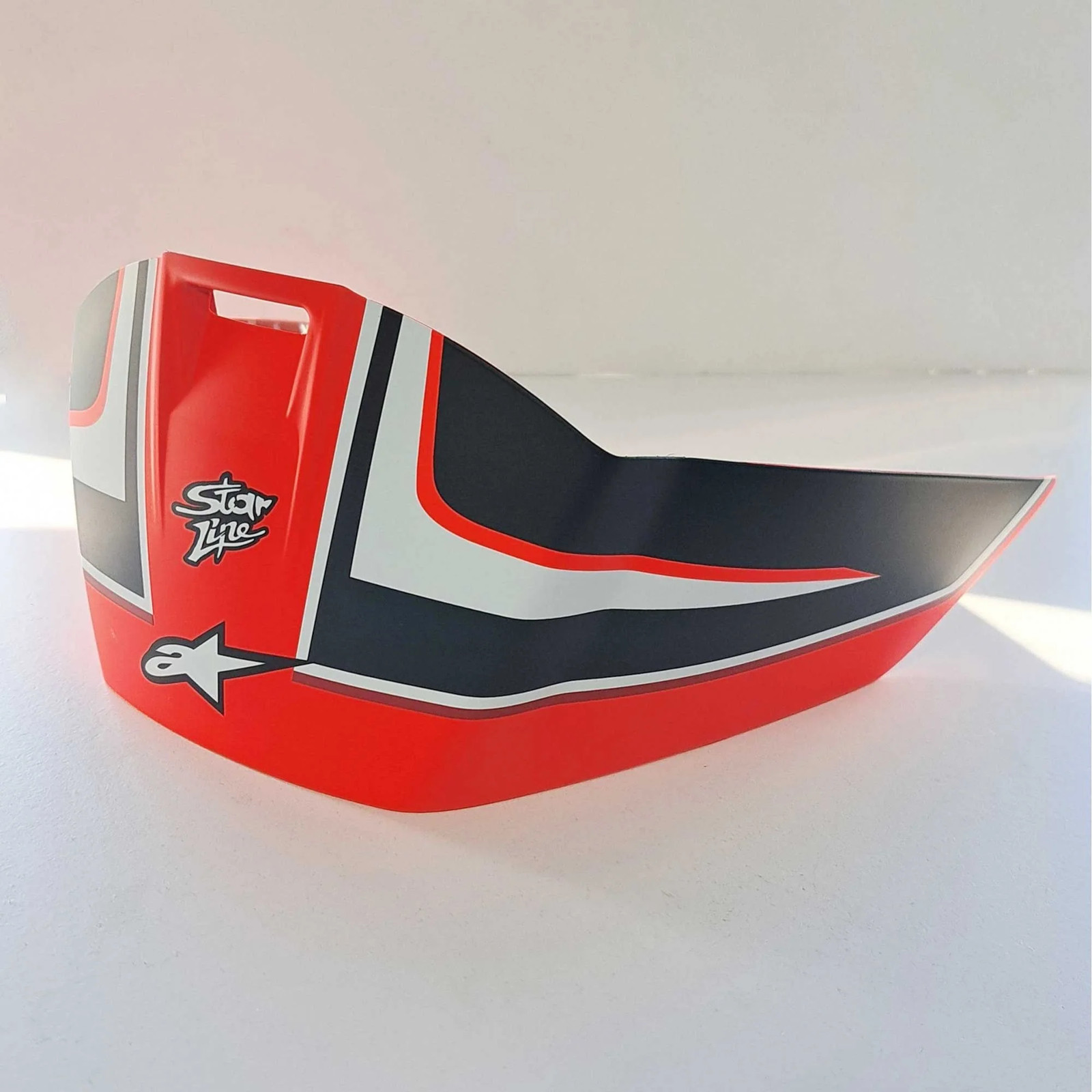 Alpinestars S-R10 Helmet Spoiler - RACE - Jack Miller 2025 - Image 2