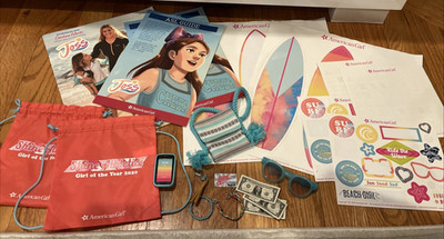 American Girl 2020 Girl of the Year Joss Accessories Set plus EXTRAS Shine