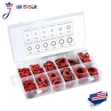 600pcs For Fibre Washers Sealing Rings Gaskets Assortment For Connectors