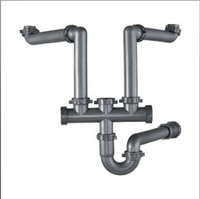 1810 MAXIMISER PLUMBING KIT -DOUBLE KITCHEN SINK TRAP  (MPK1-2)