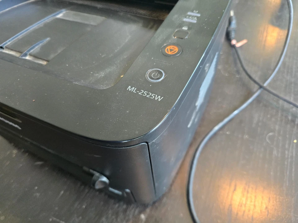 Samsung ML2525W Wireless Monochrome Laser Printer Tested/ Working - Image 4 of 4