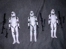 Star Wars Black Series Clone Trooper Phase I Lot 6” Action Figure Loose Hasbro