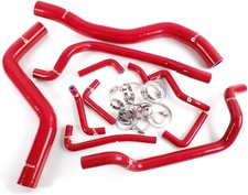 Silicone Radiator Hoseclamps Kit Fit For 1995-1999 Mitsubishi Eclipse Red