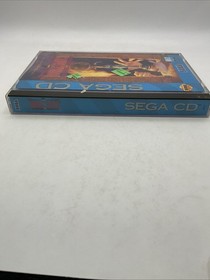 Double Switch for Sega CD - Authentic Complete - Tested!