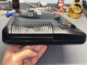 Ultimate Sega Genesis 3BP Triple Bypass RGB Model 1 VA6 Console Recapped