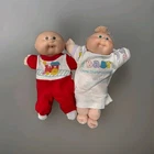 Lot of 2 Vintage Cabbage Patch Kids Dolls (1982)