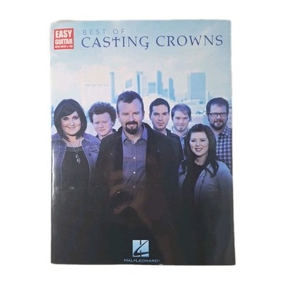 Best of Casting Crowns: Easy Guitar Book with Notes & Tabs Hal Leonard