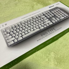 Razer Pro Type Wireless Mechanical Keyboard TKL White US Unused