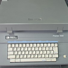 Smith Corona Premier 100 Electronic Typewrite...