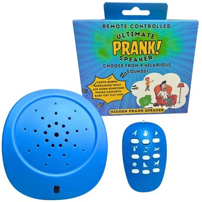 Remote Controlled Sound Prank - Farts, Burps, Screaming Goat, Air Horn, Ringt...