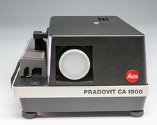 Leitz PRADOVIT CA 1500 Slide Projector 35mm  Colorplan CF 90/2.8 Black