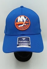 New York Islanders NHL Fanatics Blue Cap Adjustable