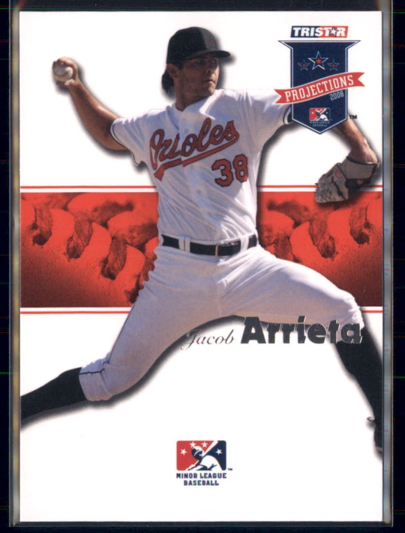 2008 Tristar PROjections - Jacob Arrieta #221