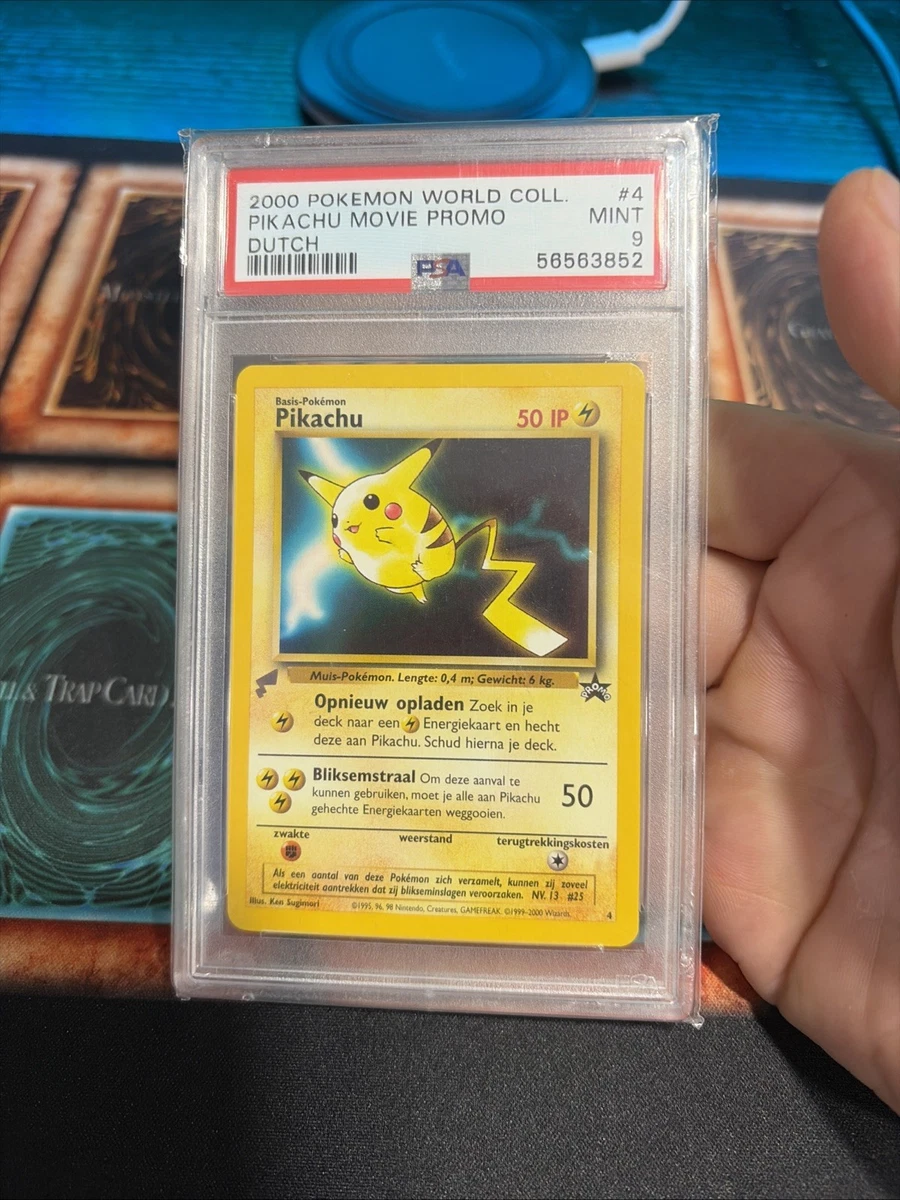 Pikachu World Collection Pokémon TCG Cards for sale | eBay