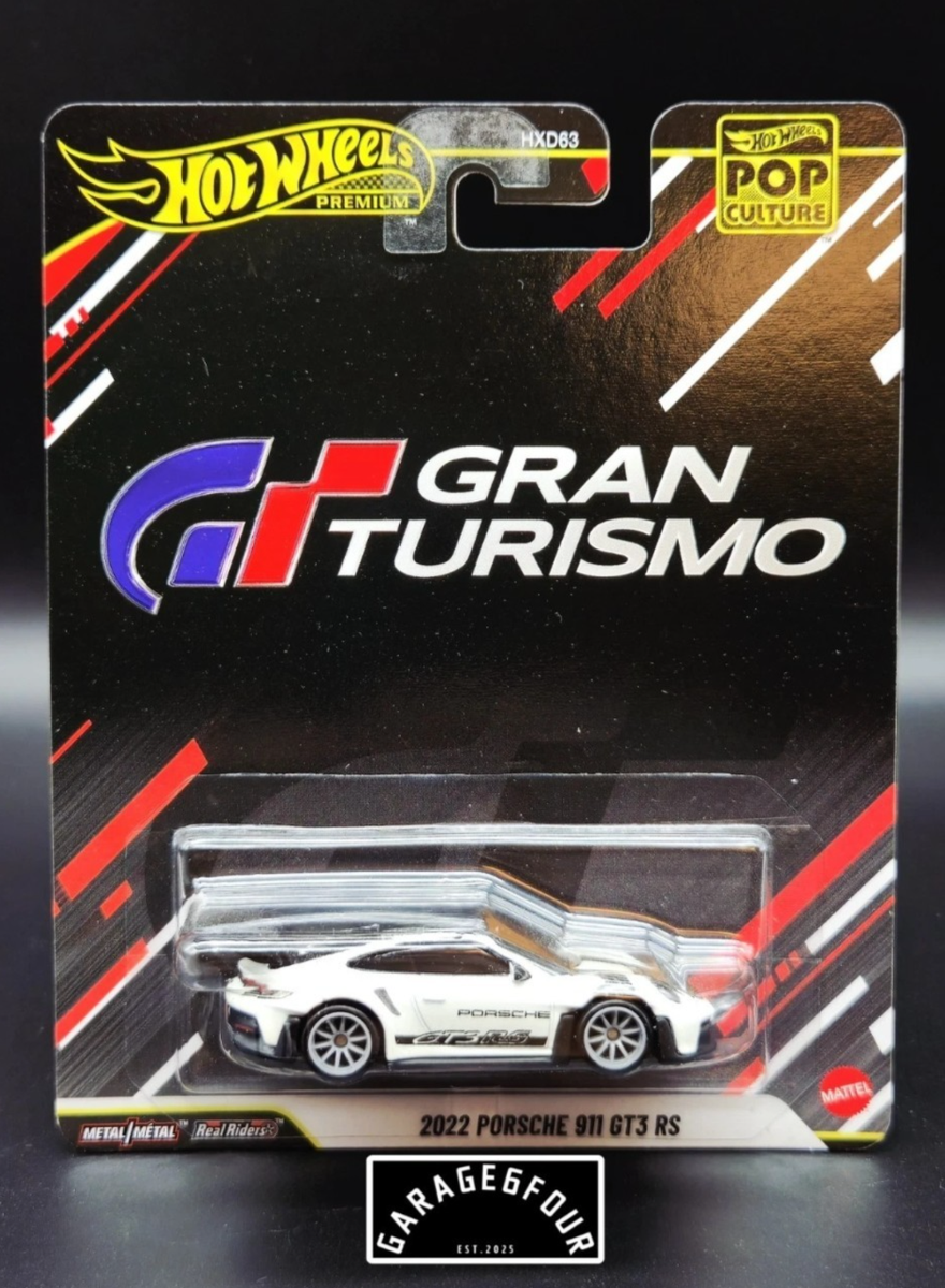 Buy NEW! Hot Wheels Premium - 2026 Pop Culture - Gran Turismo '22