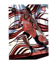 2021-22 Panini Revolution #124 Josh Christopher Asia Red