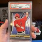 2011 Bowman's Brightest Mike Trout #BBR6 PSA 8  Rookie Card Insert 🔥🔥🔥 Rare