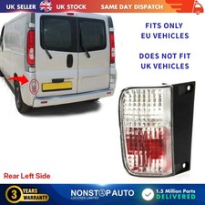 Antibrouillard Renault TRAFIC