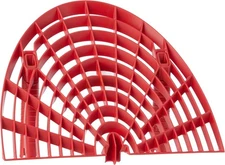  Car wash board bucket liner, used to remove dirt from car wash gloves, red