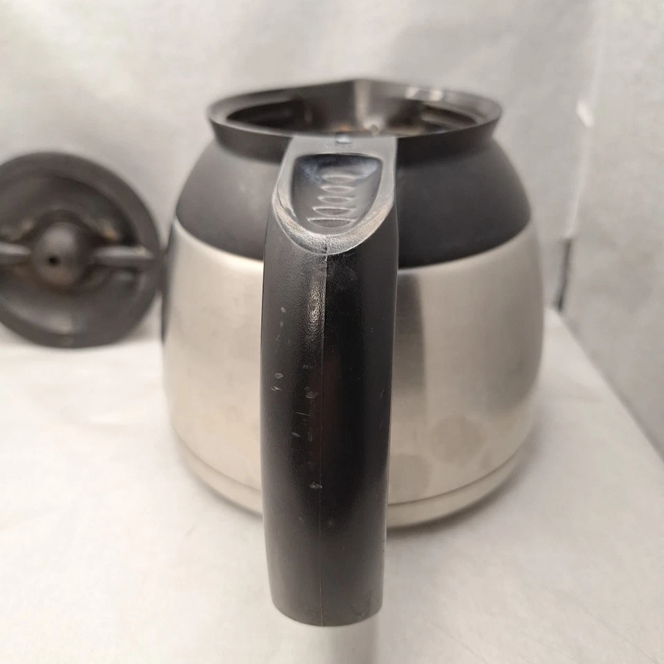 Mr. Coffee Acero Inoxidable Térmico 8 Tazas Repuesto Jarra Cafetera con Tapa Foto 4 de 4