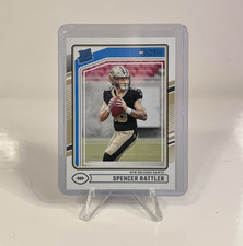 Panini Donruss 2024 Spencer Rattler Rated Rookie RC #359 Saints NFL Card. rookie card picture